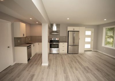 basement suite renovations North Okanagan