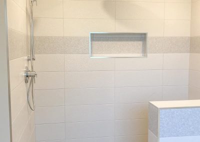 bathroom shower renovation