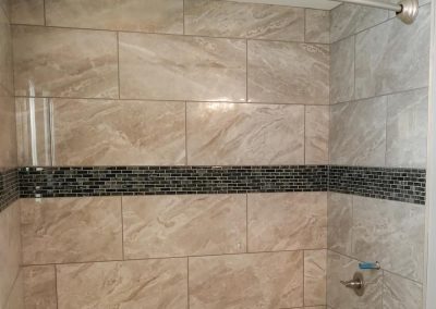 bathroom shower renovation