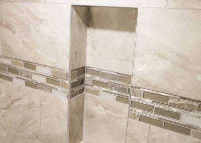 bathroom shower tile renovation